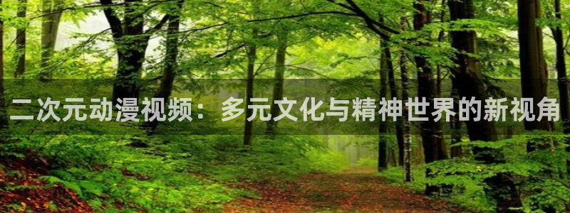 最新里番动漫在线：二次元动漫视频：多元文化与精神世界的新视角